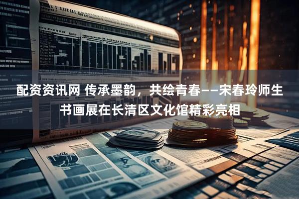 配资资讯网 传承墨韵，共绘青春——宋春玲师生书画展在长清区文化馆精彩亮相